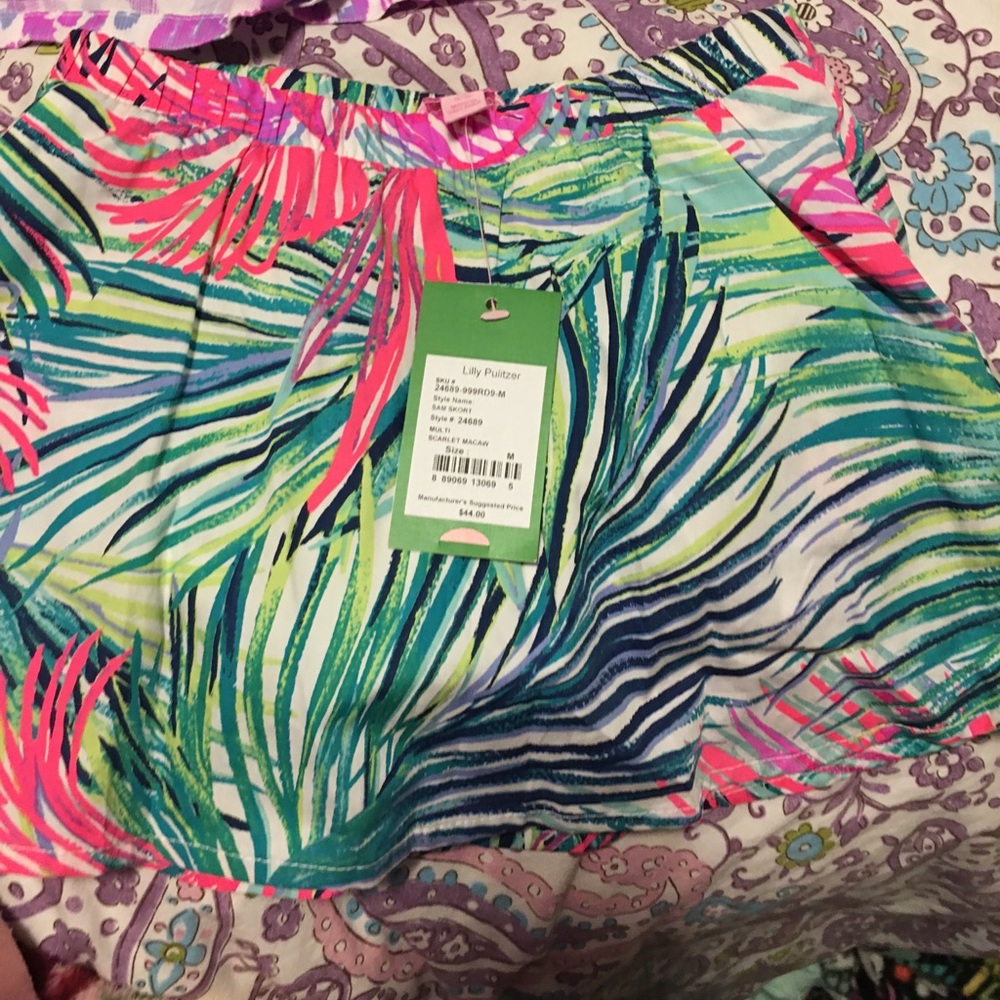 Lilly Pulitzer skort
